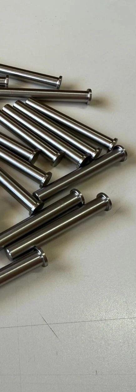 Peças cilíndricas do portfólio Metalúrgica Armiliato